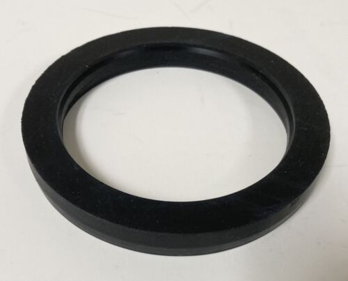 Toilet Tank to Bowl Gasket for 2 inch, two piece Toilets, Soft Rubber Gasket - Picture 3 of 5
