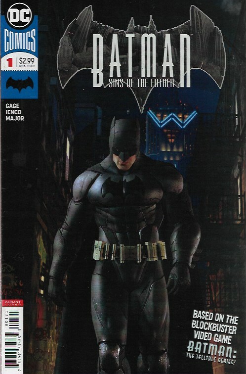 BATMAN - SINS OF THE FATHER (2018) #1 Variant - Back Issue (S)
