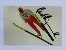AUTOGRAMMFOTO - ORIGINALE UNTERSCHRIFT von GERD SIEGMUND (SKISPRINGEN) - MS A137