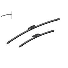 2 x Bosch AeroTwin Front Windscreen Wiper Blade 60/40cm OEM for PSA Renault