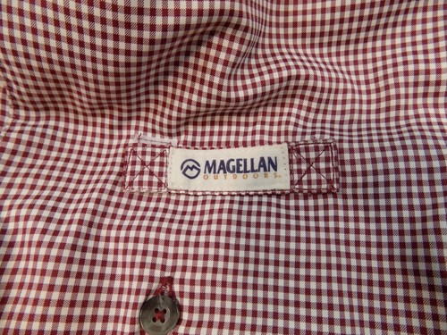 Magellan Outdoors Men's Vented Fish Gear Mag Wick Shirt Size XL Long Sleeve - Picture 5 of 7