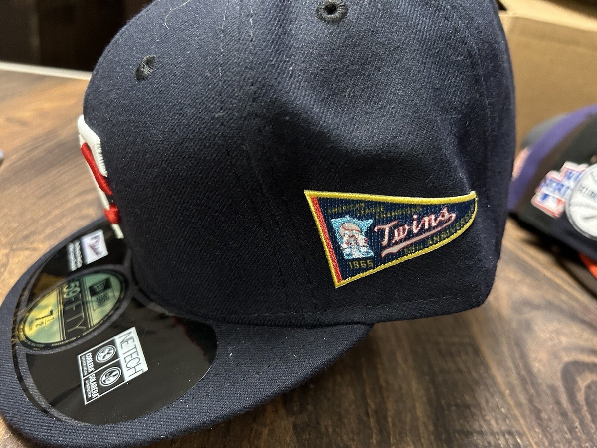 New Era 59FIFTY ミネソタティンバーウルブズ　キャップ 7 1/2 Minnesota Twins 7 1/2 Fitted New Era Cap 50th Anniversary