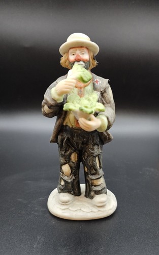New The Original Emmett Kelly Flambro Collection- 4 Lots -No BOX -5 Inches - Picture 9 of 14