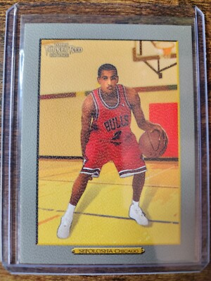 2006-07 Topps Turkey Red Thabo Sefolosha Rookie RC #193 Chicago Bulls