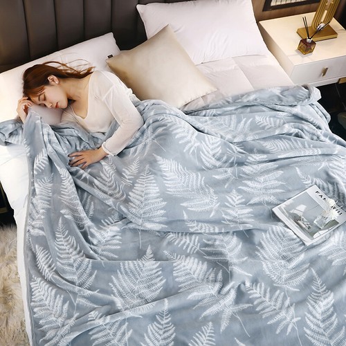 Chinese Blanket Traditional Craft 100% Cloud Mink Fleece Soft Warm Thicken Quilt - Picture 101 of 101