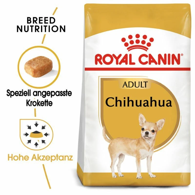 Royal Canin Chihuahua Adult Trockenfutter 2x3kg speziell für Chihuahuas - Bild 2 von 4