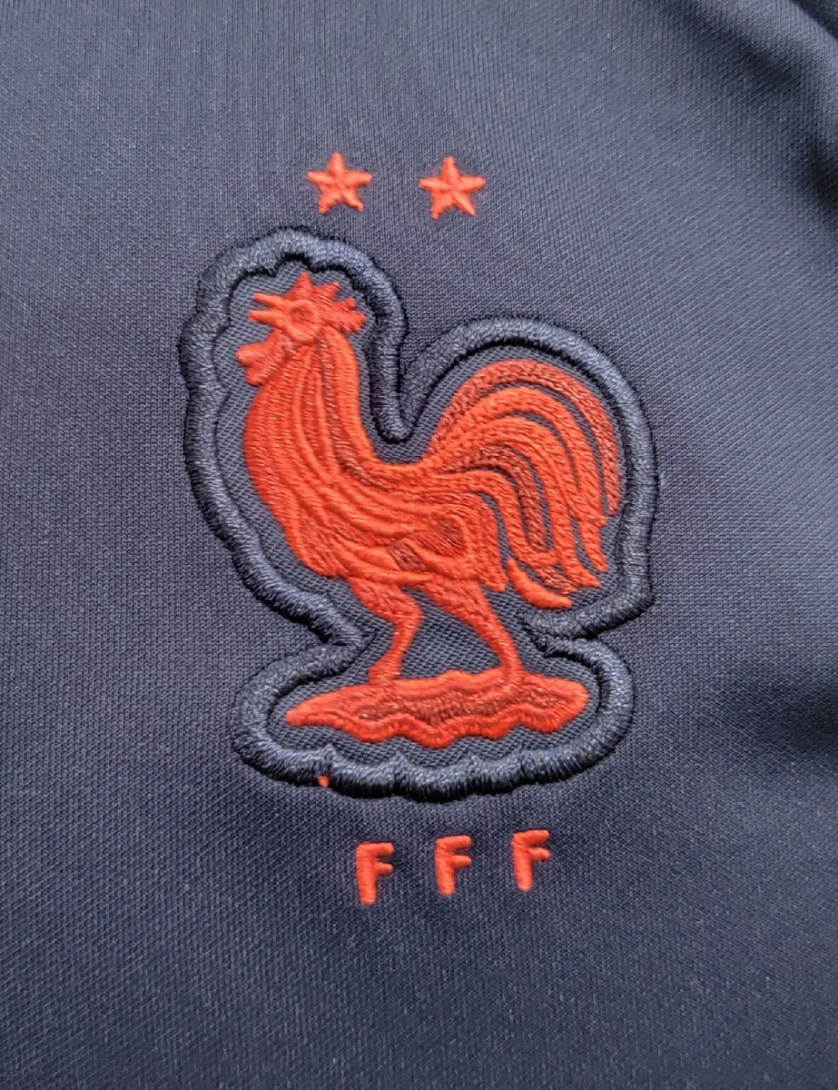 Nike FFF France I96 Jacket 20/21, Navy/Red, Size S | eBay