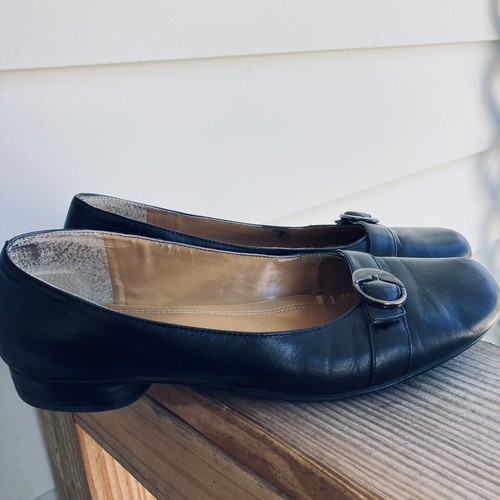 Croft & Barrow Women's Black Slip on Shoes Size 8.5 M - Picture 3 of 9