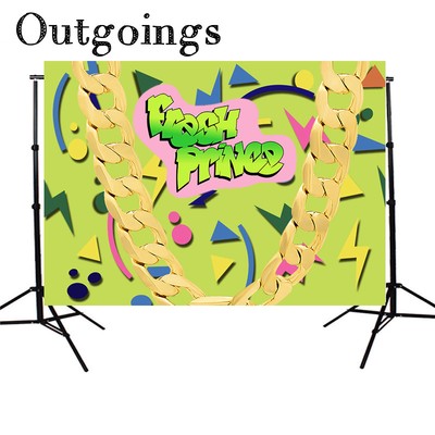 5x3ft Vinyl Background Fresh Prince Kids Photography Backdrops