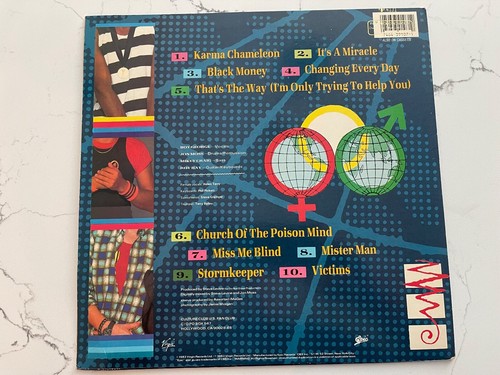 CULTURE CLUB - COLOUR BY NUMBERS - LP Vinyl Record - Picture 2 of 3