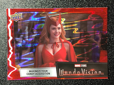 2022 Marvel Studios' WandaVision   RED SCARLET WITCH WANDA ELIZABETH OLSEN  
