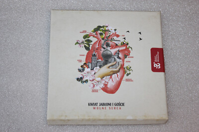 Kwiat Jabłoni - Kwiat Jabłoni i goście: Wolne serca CD POLISH RELEASE 