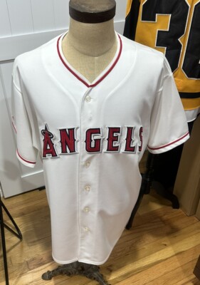 Vintage MLB Anaheim Angels Majestic Baseball Jersey Mens 2XL