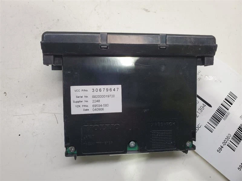 Info-GPS-TV Pantalla C70 Navegación Se Adapta 06-13 VOLVO SERIE 70 484903 Foto 4 de 4