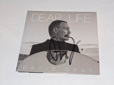 David Gray - Dear Life (2025) SIGNIERTE/AUTOGRAMMIERTE CD