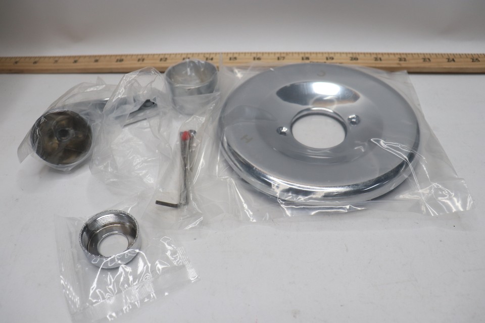 Proflo Alvord Pressure Balanced Valve Trim Kit Chrome PF7600SCP eBay