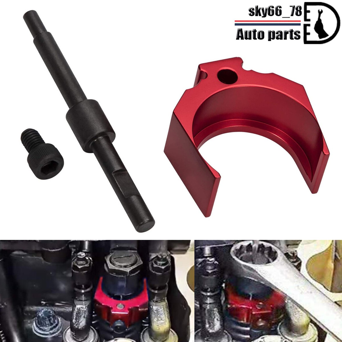 9U-7227 Injector Height Adjustment Gauge Tool for Caterpillar CAT