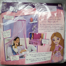 Livin Bratz Dolls Canopy 18&rdquo; X 115&rdquo; New nib