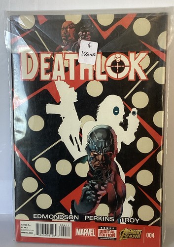 DEATHLOK #1, #2,#3,#4 AVENGERS NOW MARVEL COMICS DEC 2014 N/M 1ST PRINT - Picture 3 of 6