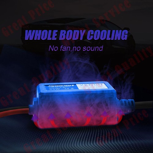 55W 12V Slim/Mini Xenon Light HID Ballast Replacement For Conversion KIT - Picture 9 of 16