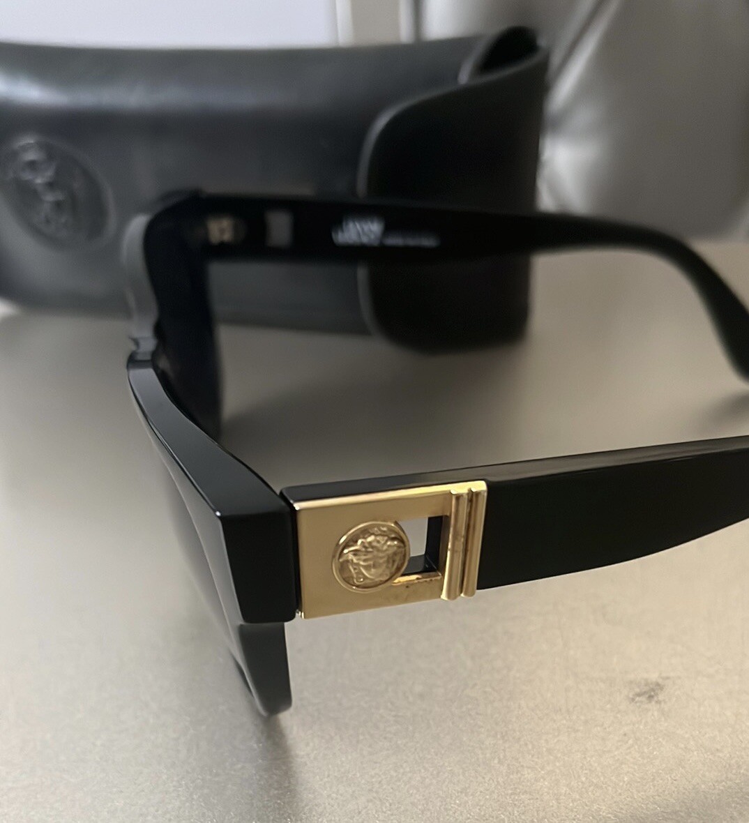 versace sunglasses Gianni Vintage 1980 Lady Gaga Mod … Gem