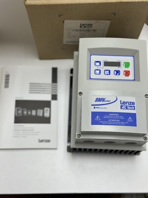 LENZE ESV152N04TFCXX1F42 SMVector INVERTER 2HP ESV152N04TFC