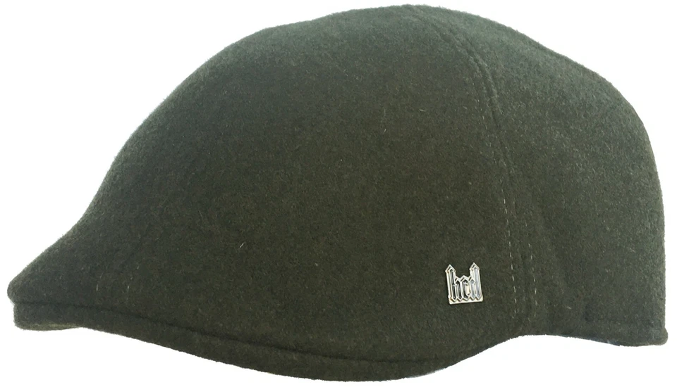 Headchange Econo Mezcla de Lana 6 Paneles Gorra de Hiedra Pato Bill Scally Newsboy Gorra de Conductor Foto 4 de 4