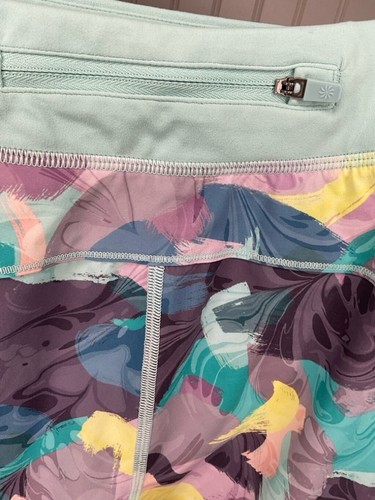 Athleta Girl Run The World 3" Short XL/14 Multi-Color - Picture 3 of 6