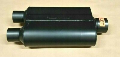 Flowmaster OG 40 Series Universal Muffler 3'' IN / Dual 2.5'' OUT (430402) NEW