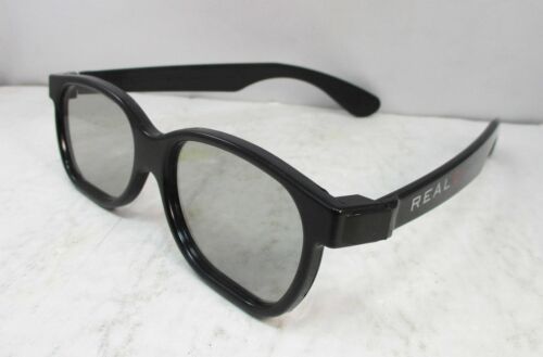 Original Real D 3D Polarized Motion Picture Glasses - Picture 1 of 4