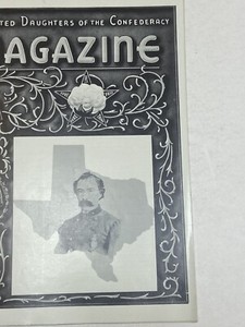 UDC United Daughters of the Confederacy Magazine Dec 1985 Texas Dick Dowling Lee