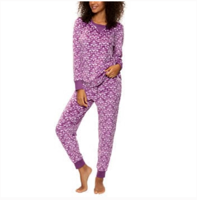microfleece pajama top