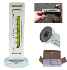 Yqable Camber Gauge Castor Strut Wheel Alignment Adjustable Gauge Tool Camber Ga