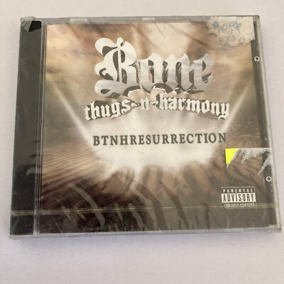 BONE THUGS-N-HARMONY - BTNHRESURRECTION CD NEU SEALED