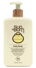 Sun Bum Daily SPF 50 Body Lotion 8 oz EXP.9-25 BN 2.57 per gallon