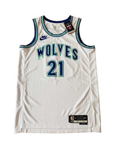 Reebok NBA Minnesota Timberwolves Kevin Garnett #21 Women's Pink