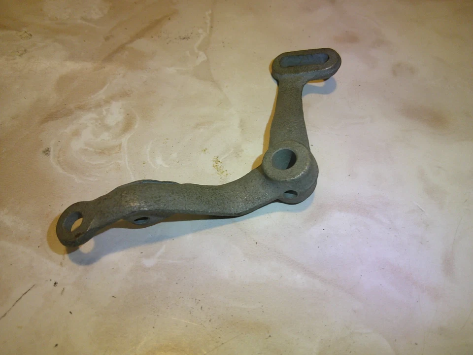 Manivela Bellcrank 1935 1936 1937 Hudson & Terraplane 45169 colector de control del acelerador nuevo de stock Foto 4 de 4