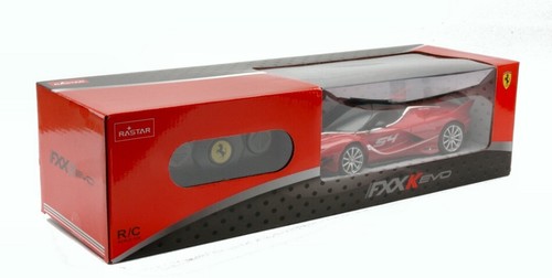 Miniature voiture Radio Comandate RC Ferrari Fxxk 2020 Emetteur 1:24 Modélisme - Photo 1/1