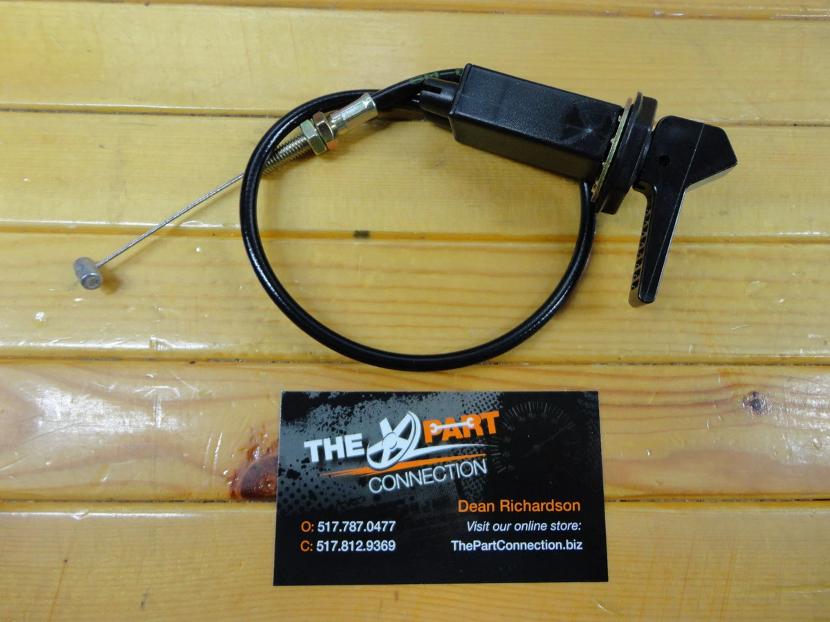 SKI DOO CHOKE CABLE OEM # 512059266 GSX GTX MXZ SUMMIT 600 800 HO