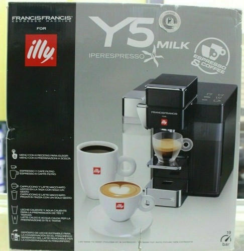 Buy illy Iper-espresso Y5 Milk Espresso 