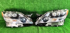 Lexus Ls460 Ls460l Ls600h 2010-2012 Triple Beam Head Lights Lamps Pair Oem Used