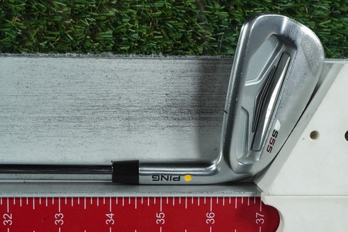 PING S55 7 IRON YELLOW DOT CFS X STEEL EXTRA STIFF FLEX RH ~ L@@K!! - Picture 9 of 9