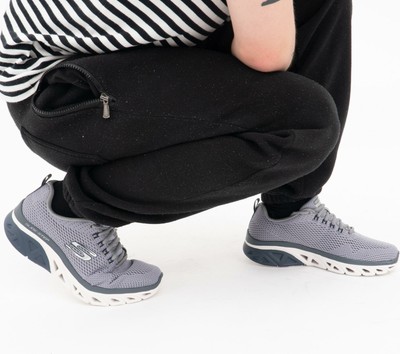 skechers active walking trainers