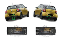 NEU Für Smart Forfour 2014-2017 Satz Rückseiten Kennzeichenleuchten Set