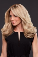 ANGIE WIG Jon Renau IN PALM SPRINGS BLONDE,FS27 &SHADED SUN REMY/HUMAN/HANDTIED