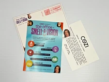 The Office Dinner Party Smell-a-Vision Scratch and Sniff Card-Cozi TV 2019