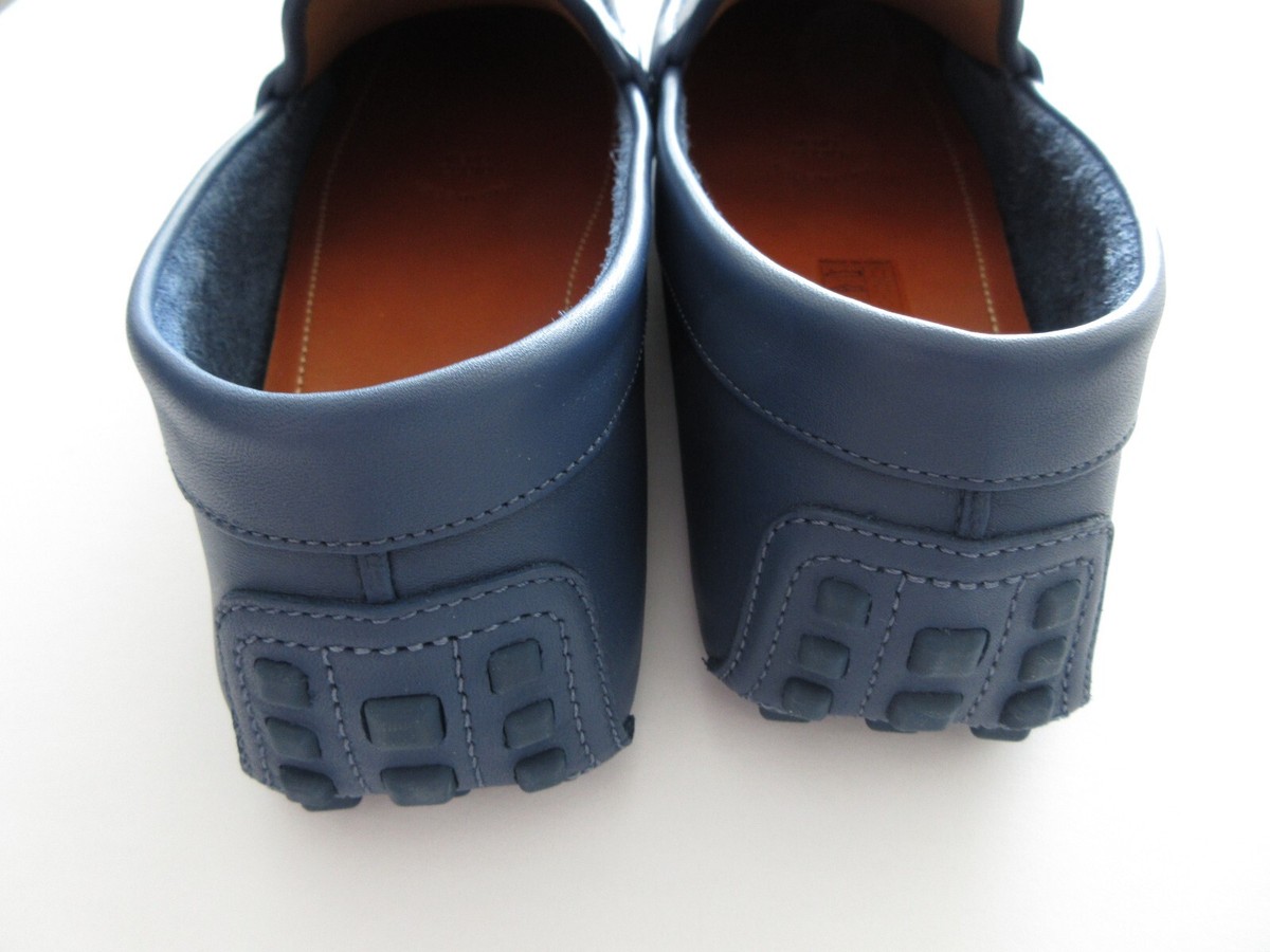NIB Gucci GG Interlocking G Loafer G 8 US 8.5 Blue Driver moccasins Shoes Gucci GG Interlocking Loafer Blue Driver moccasin Shoes G 12  main image 2