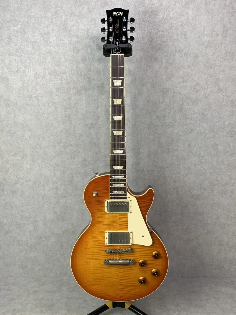 FUJIGEN FGN Neo Classic NLS200 Electric Guitar Oft Case From Japan
