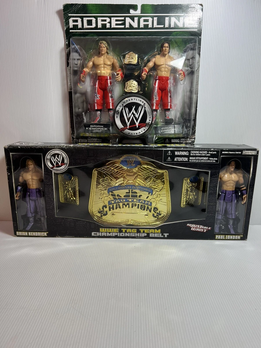 Wwe tag best sale team action figures