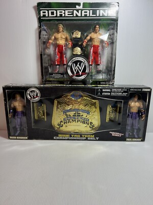WWE ADRENALINE And WWE Tag Team Brian Kendrick And Paul London
